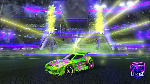 A Rocket League car design from lfcmonkey08