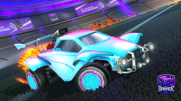 A Rocket League car design from Cavdog19Psn