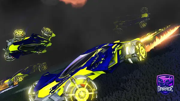 A Rocket League car design from Bobmarl3y