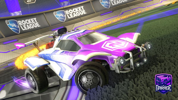 A Rocket League car design from mgcovi8