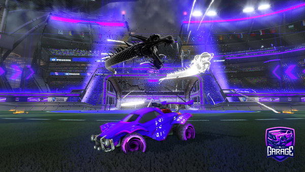 A Rocket League car design from Nashlegend20