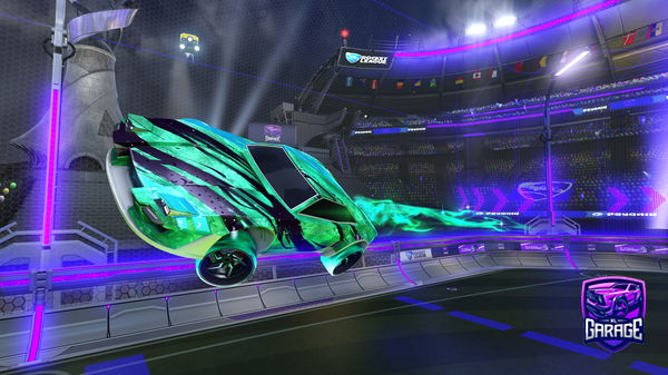 A Rocket League car design from Toxic_Chawin