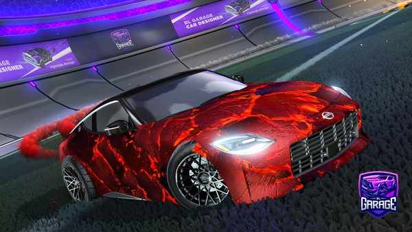 A Rocket League car design from LeonHlzyy