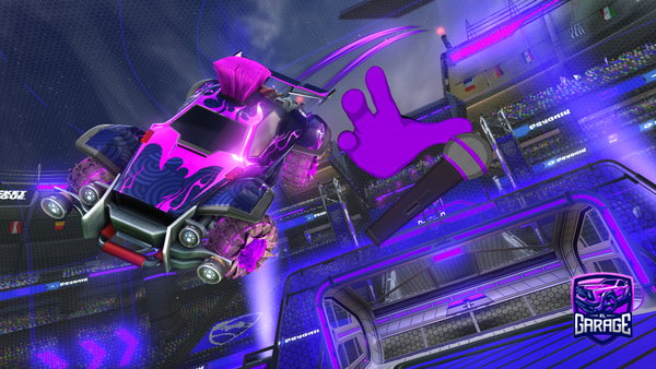 A Rocket League car design from eozx21
