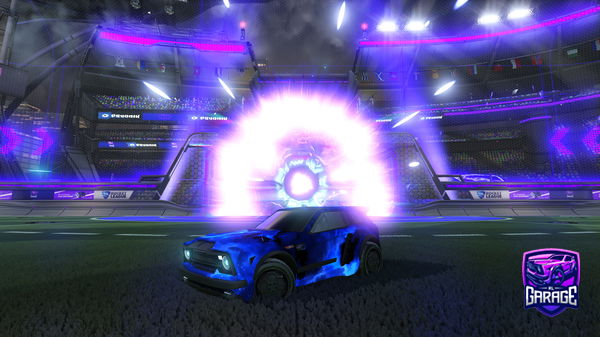 A Rocket League car design from Edler_Punsch