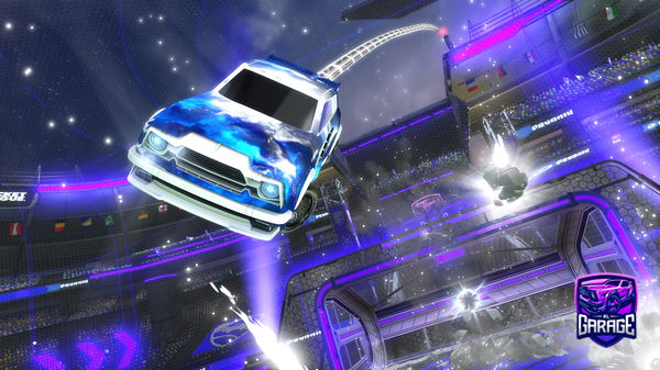 A Rocket League car design from PRESTONNEZZ