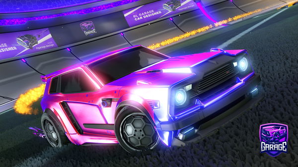 A Rocket League car design from KelitecaXbox