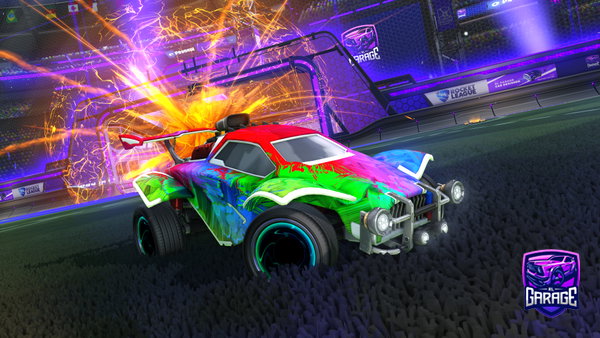 A Rocket League car design from CephalonD34D