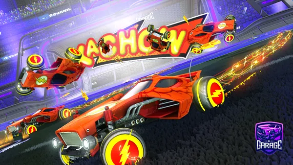 A Rocket League car design from Fster21