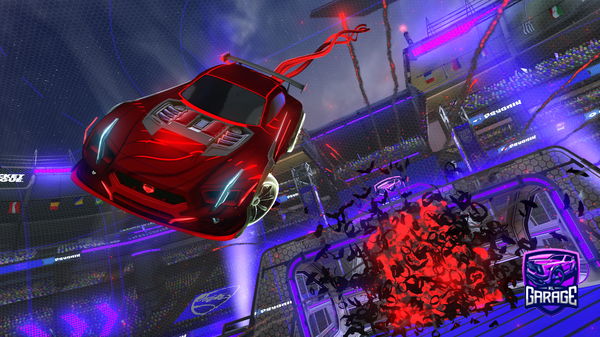 A Rocket League car design from AlfHills