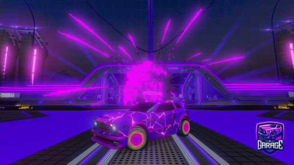 A Rocket League car design from Elvis3246