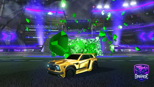 A Rocket League car design from LittleB8hoven