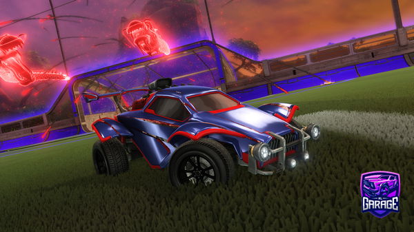 A Rocket League car design from BlakeyWakey999