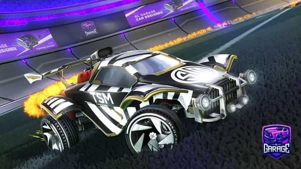 A Rocket League car design from ttv_torkoal