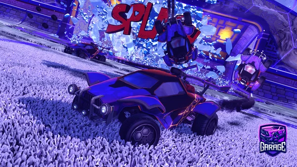 A Rocket League car design from DougCoco