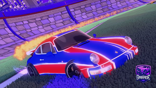 A Rocket League car design from Niagyr1