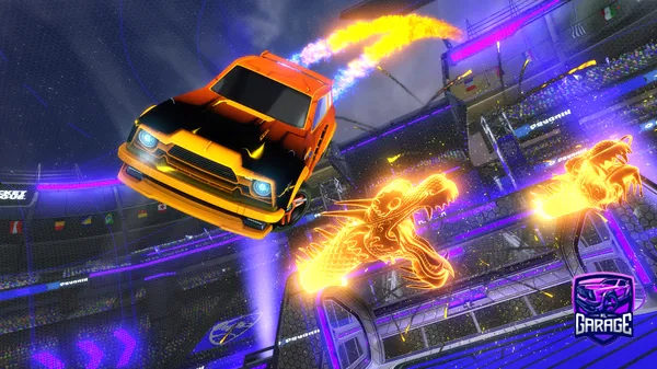 A Rocket League car design from DarthSmeegol56