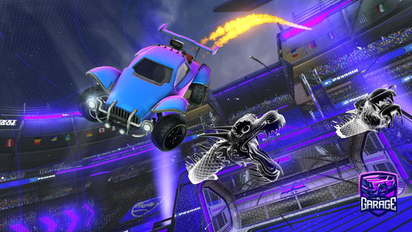 A Rocket League car design from Mxrco_RL