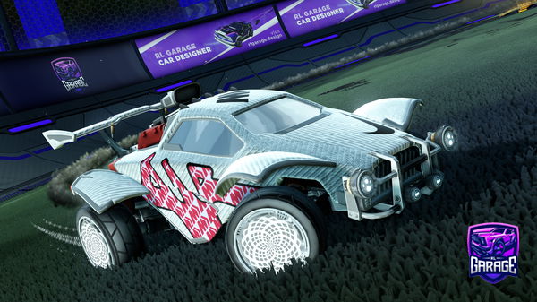 A Rocket League car design from XPR_Cryptonic