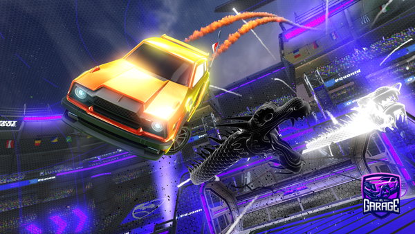 A Rocket League car design from Alex_12_CZ
