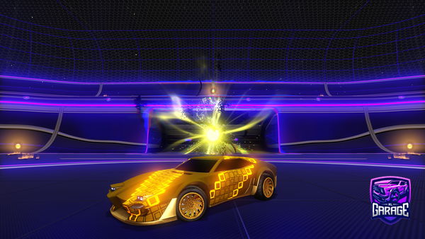 A Rocket League car design from SeveralHat45770