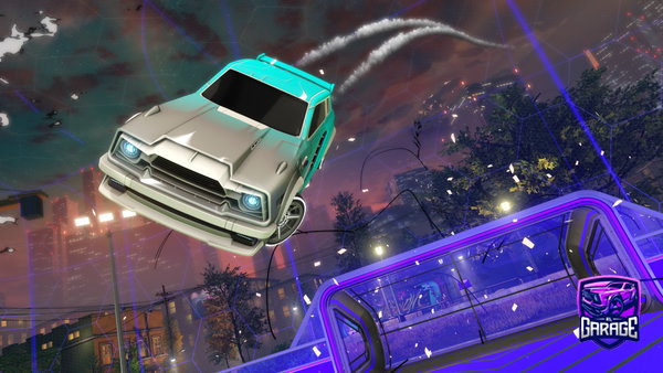 A Rocket League car design from JackDom