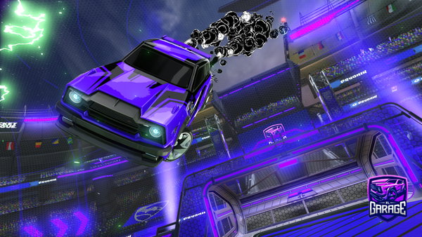 A Rocket League car design from HaydenFerraro