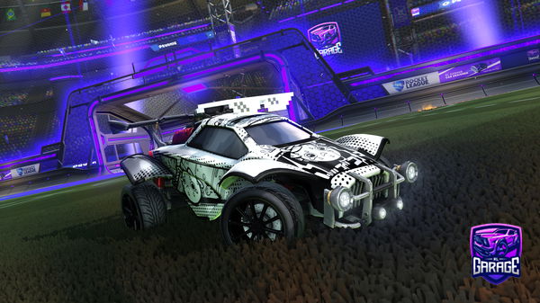 A Rocket League car design from nemoenpoet14