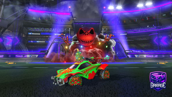 A Rocket League car design from DooWoo