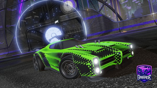 A Rocket League car design from snx_on_120hz