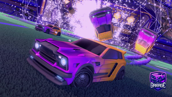 A Rocket League car design from Egzoszkielet123