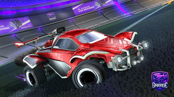 A Rocket League car design from A_JAYMES