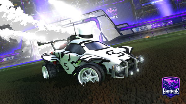 A Rocket League car design from areufastxd