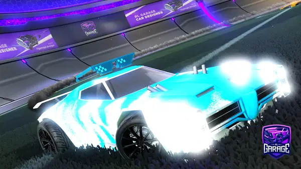 A Rocket League car design from MrFruitsnackx-RL