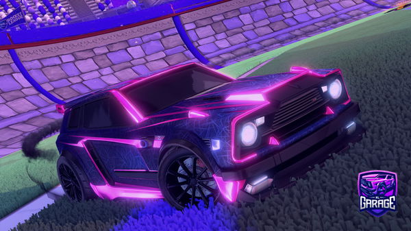 A Rocket League car design from JGolzXbox