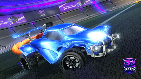 A Rocket League car design from RudolfTheRude