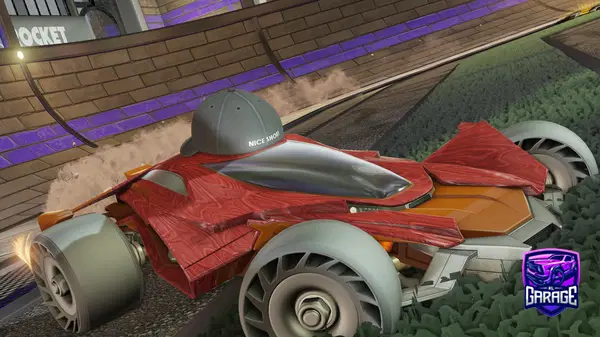 A Rocket League car design from LT3ch