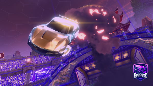 A Rocket League car design from AlterDuster