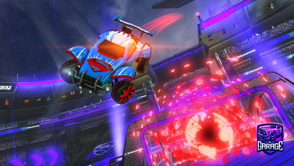 A Rocket League car design from Klapz_Salty