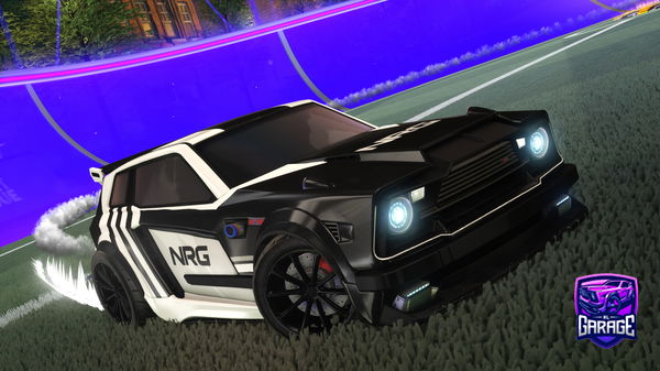 A Rocket League car design from ParzivalParzival