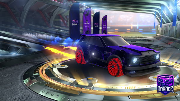 A Rocket League car design from Gaet54