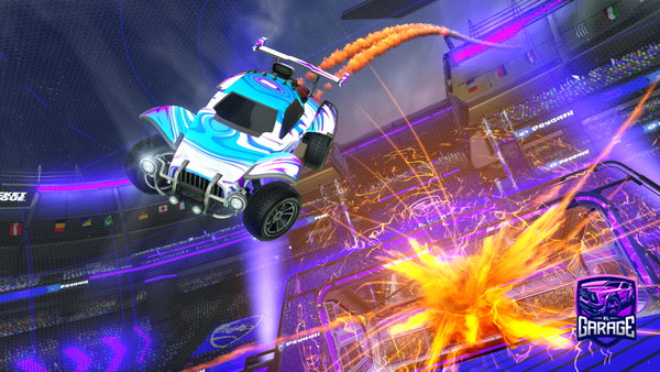 A Rocket League car design from piero17UB