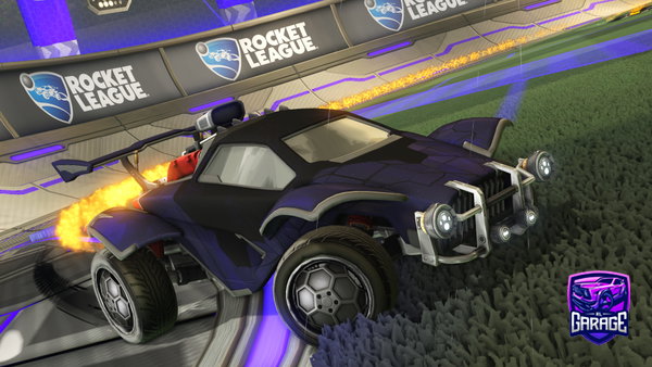 A Rocket League car design from rayle