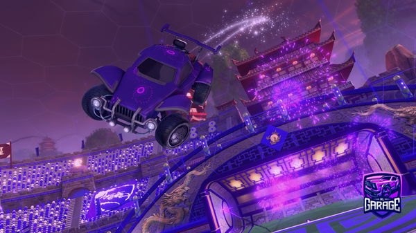 A Rocket League car design from itswu