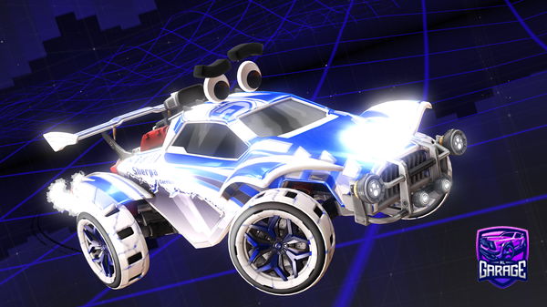 A Rocket League car design from Lemo_Play