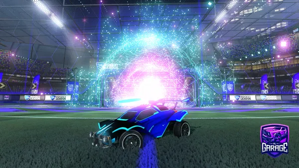 A Rocket League car design from Doomactive
