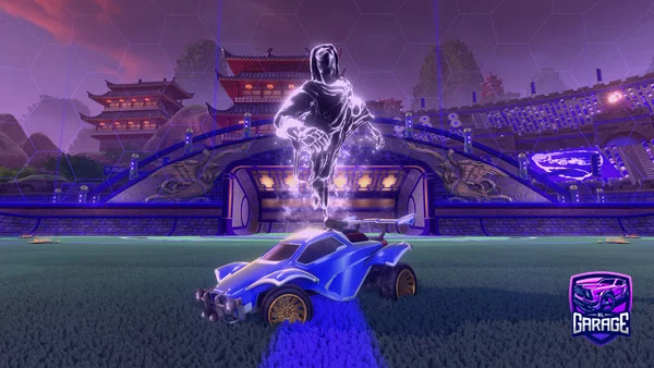 A Rocket League car design from GHXST_