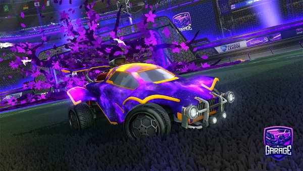 A Rocket League car design from Gryffpatch_
