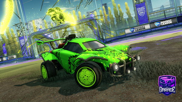 A Rocket League car design from Everpool