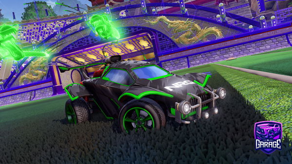 A Rocket League car design from Destroyerturtle9